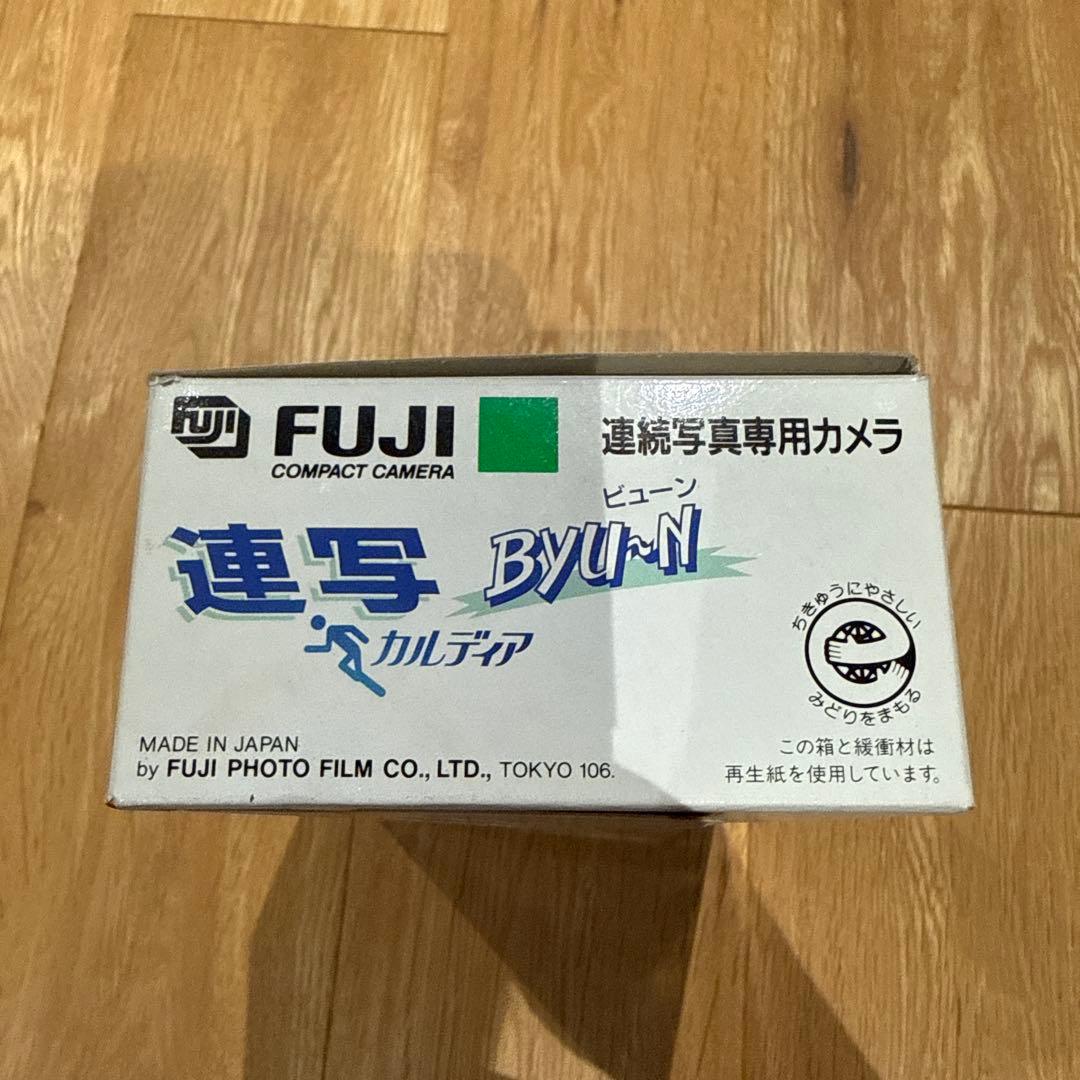 FUJI コンパクトカメラ BYU~N