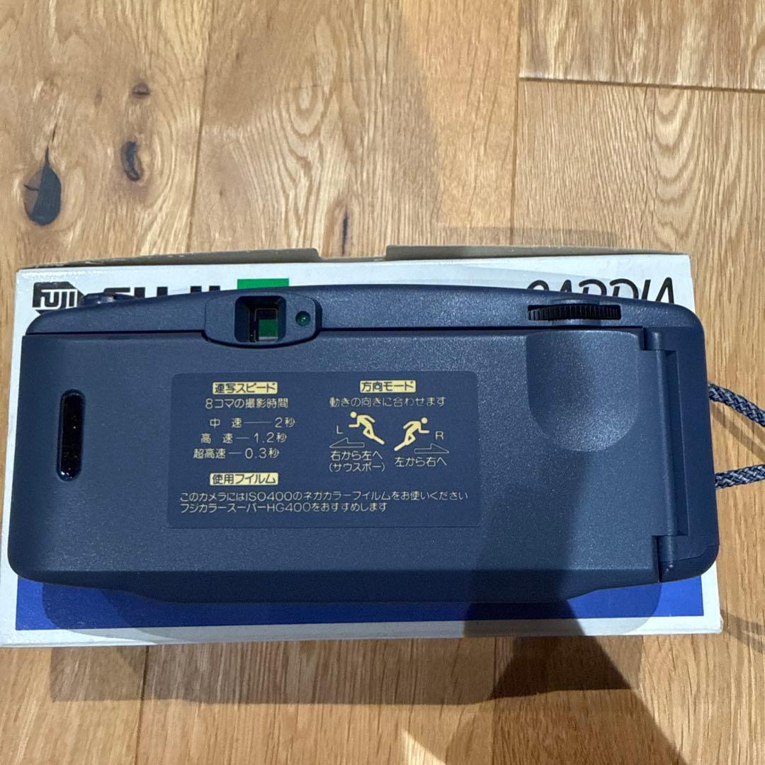 FUJI コンパクトカメラ BYU~N