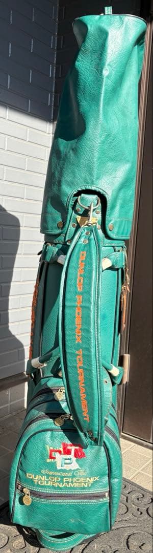 美品　DUNLOP PHOENIX TOURNAMENT ゴルフ　キャディバック