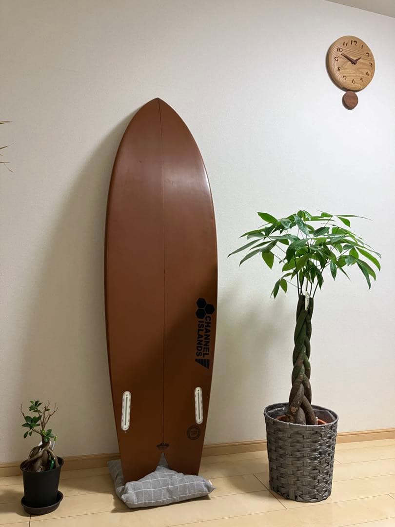 (美品) アルメリックCI Fish 5‘8 【希少スペック/ブラウン】