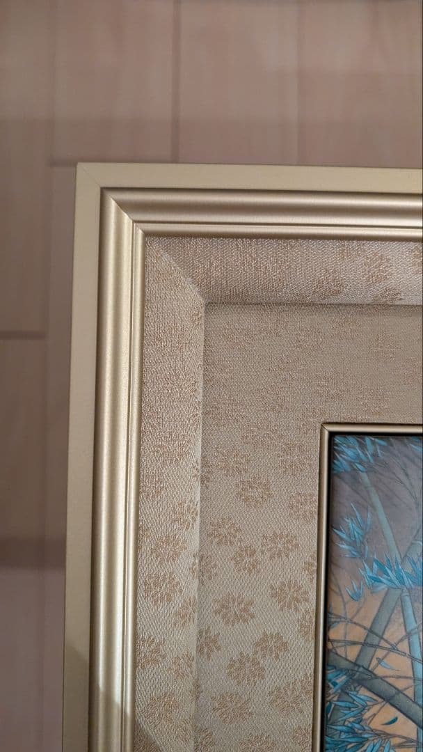 橋本雅邦「龍虎図屏風」陶板画 限定250部 保証書付