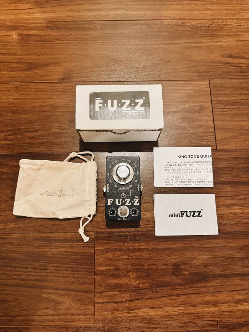 ギター King Tone Guitar miniFUZZ Si V1