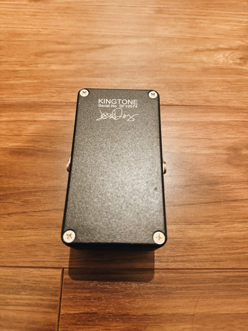 ギター King Tone Guitar miniFUZZ Si V1