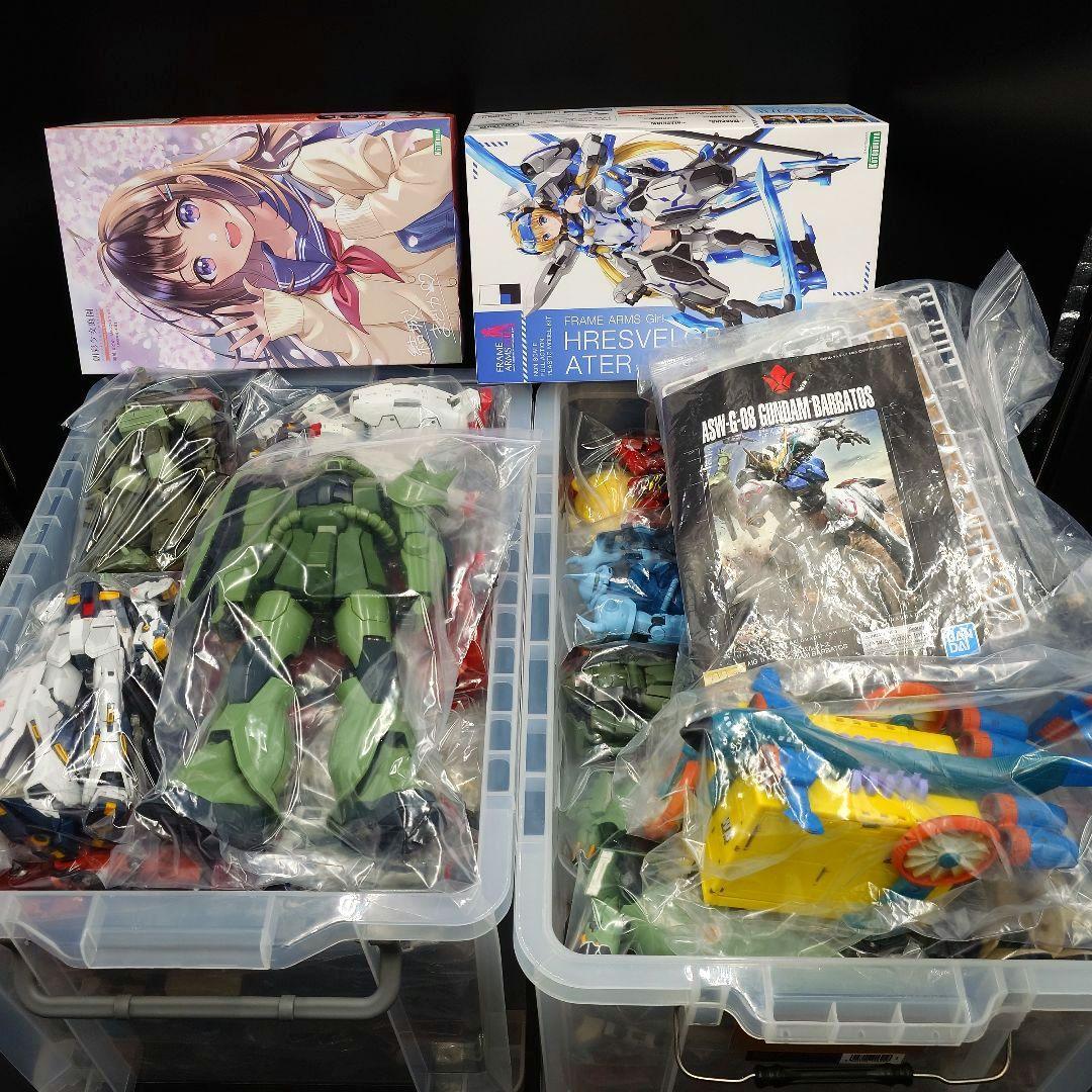 ガンプラ ジャンク品 大量セット (4)　約177体
