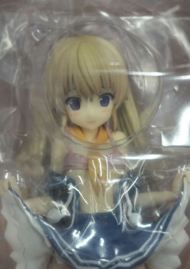 蒼の彼方のフォーリズム　有坂真白　ドキドキ☆教室Ver 塗装済完成品　フィギュア