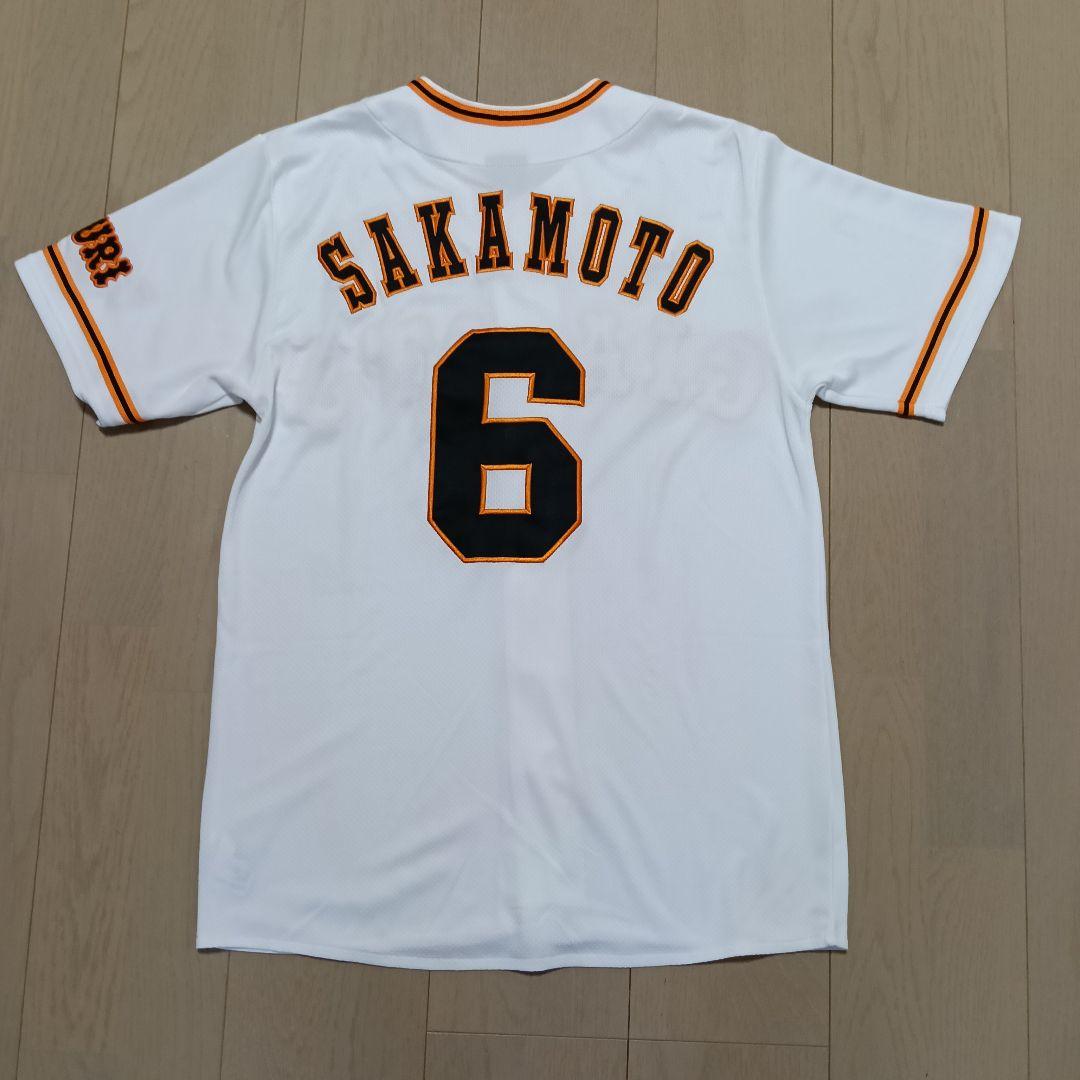 読売ジャイアンツ 巨人 坂本勇人 アンダーアーマー 旧ホームユニフォーム