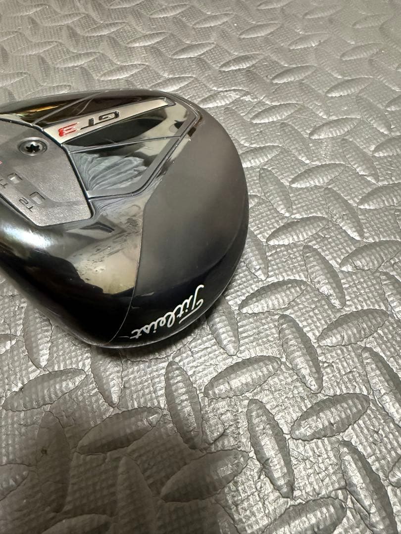 タイトリスト9度ドライバーヘッドのみGT3