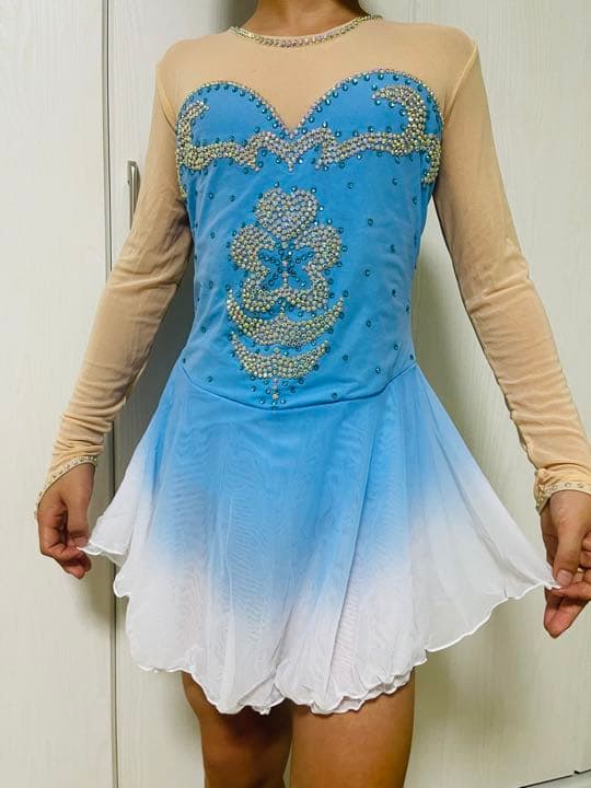 フィギュアスケート コスチューム美品140cm〜150cm