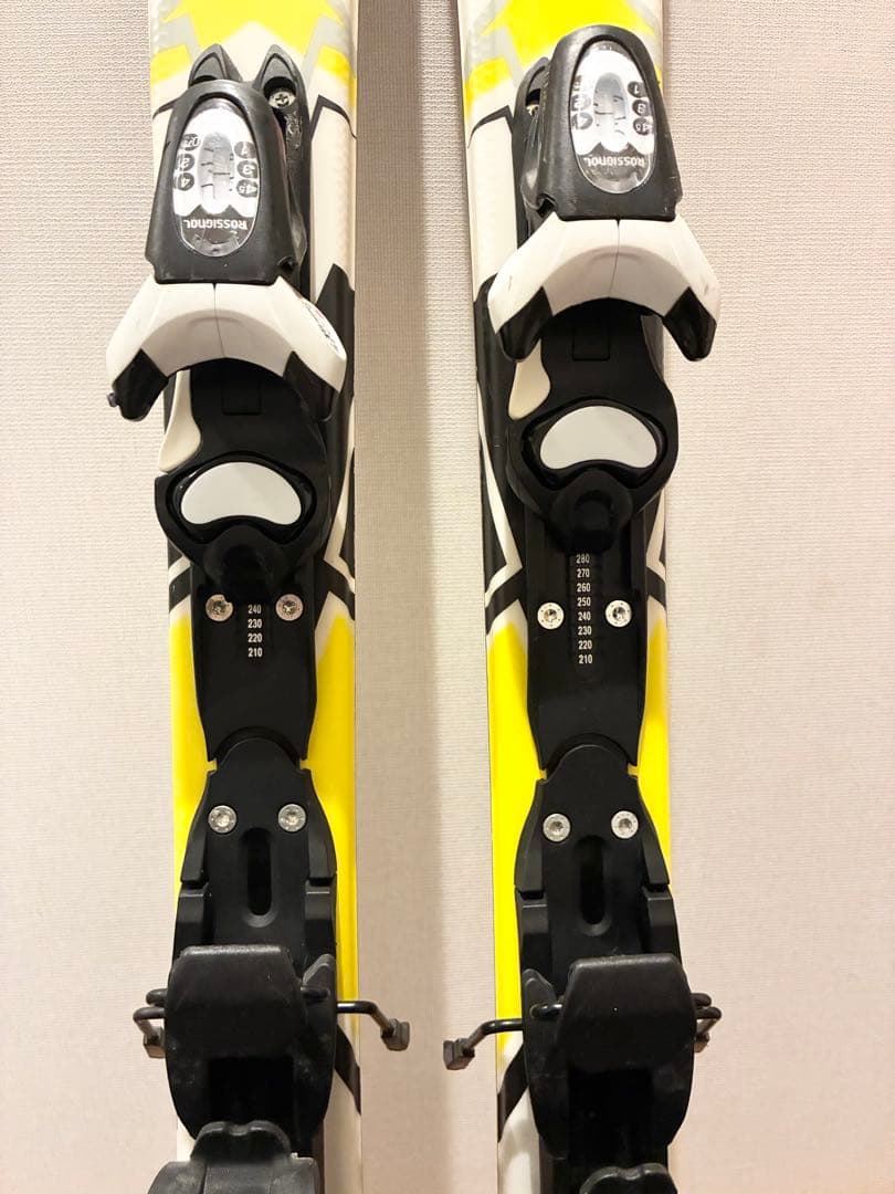 ロシニョール Rossignol Pursuit 130 ジュニア　ビンディング