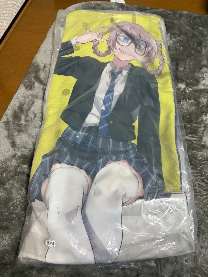 激レア！よふかしのうた七草ナズナクッション くじ引き堂ボーナスチャレンジ賞！