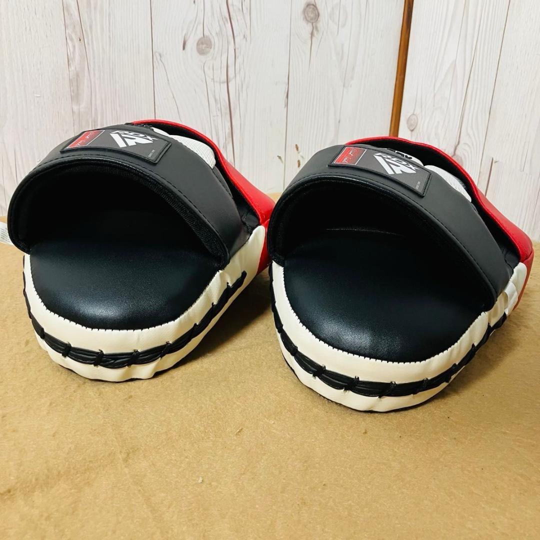 美品 adidas RDX ボクシンググローブ&ミット セット 10OZ