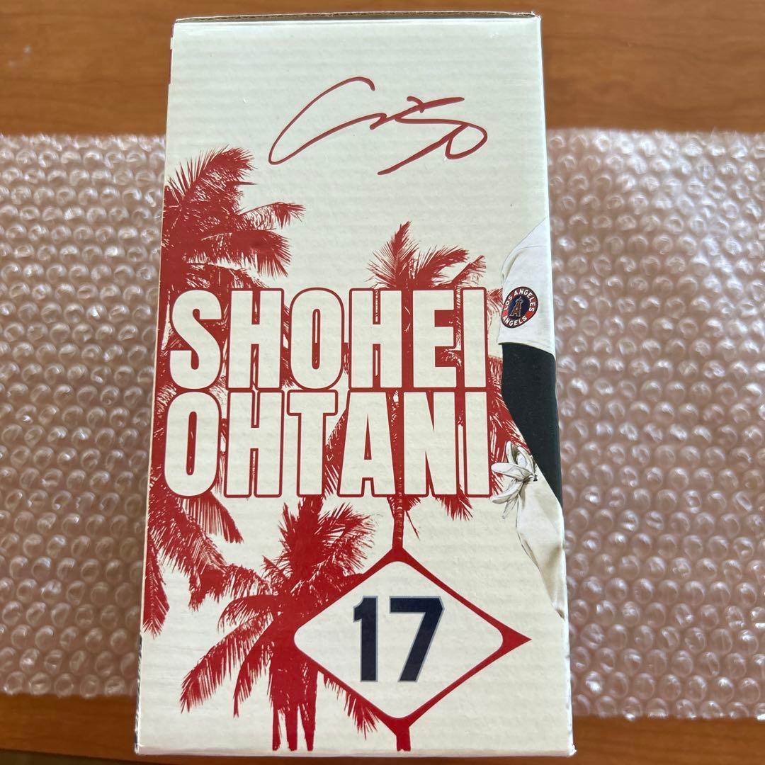 大谷翔平・トラウト ダブル・ボブルヘッド人形 シティコネクト　球場配布