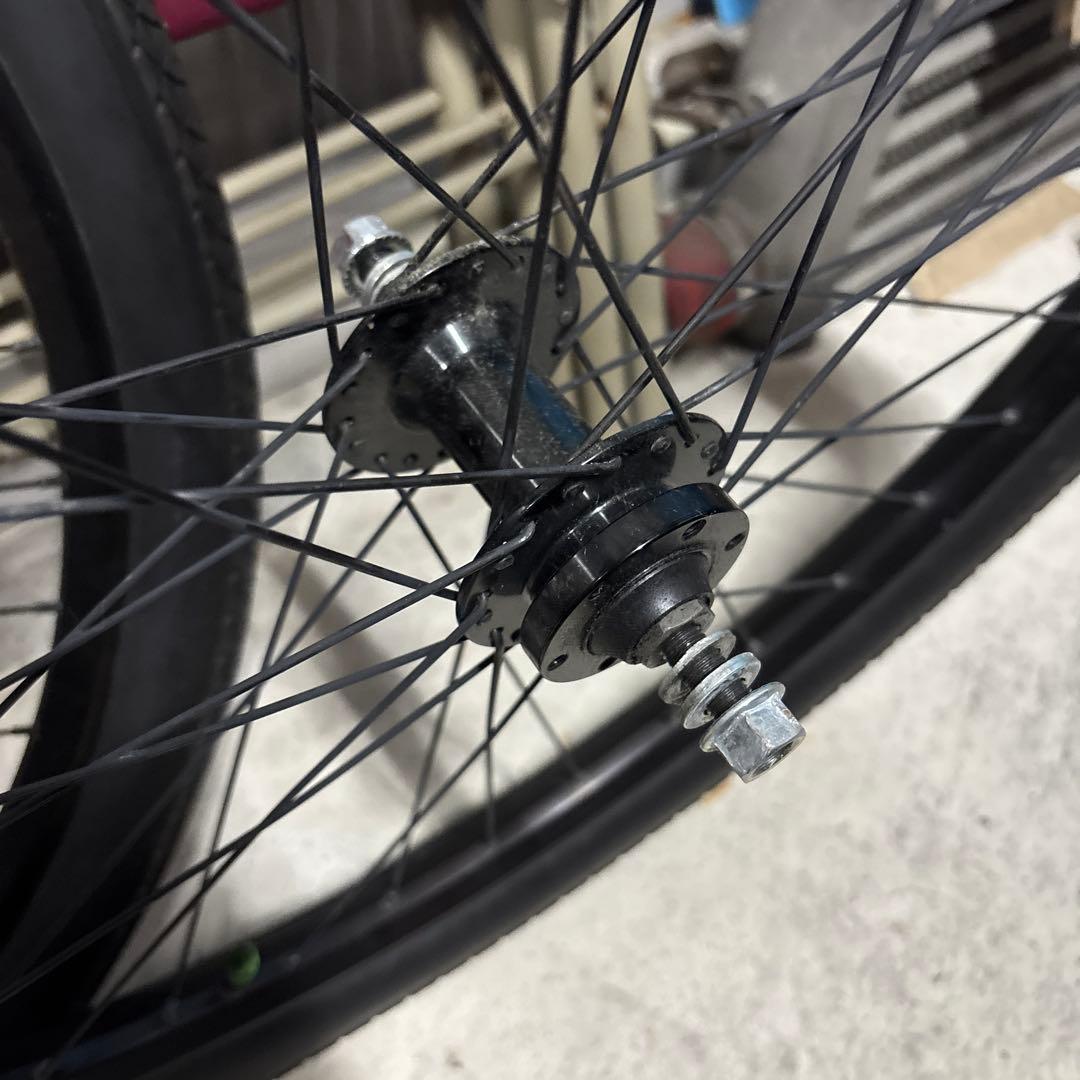 mtb 26インチホイールタイヤセット