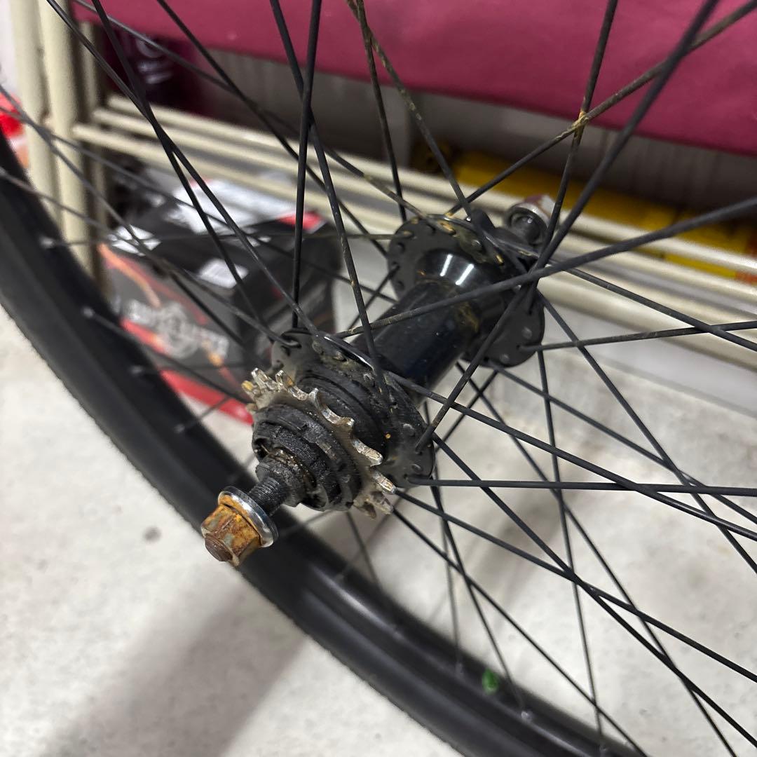 mtb 26インチホイールタイヤセット
