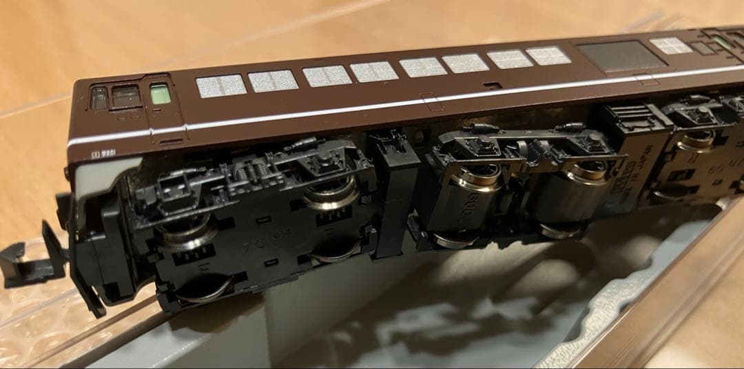 ◉KATO カトー◉7009-2 DF50 茶◉Nゲージ◉未使用に近い◉