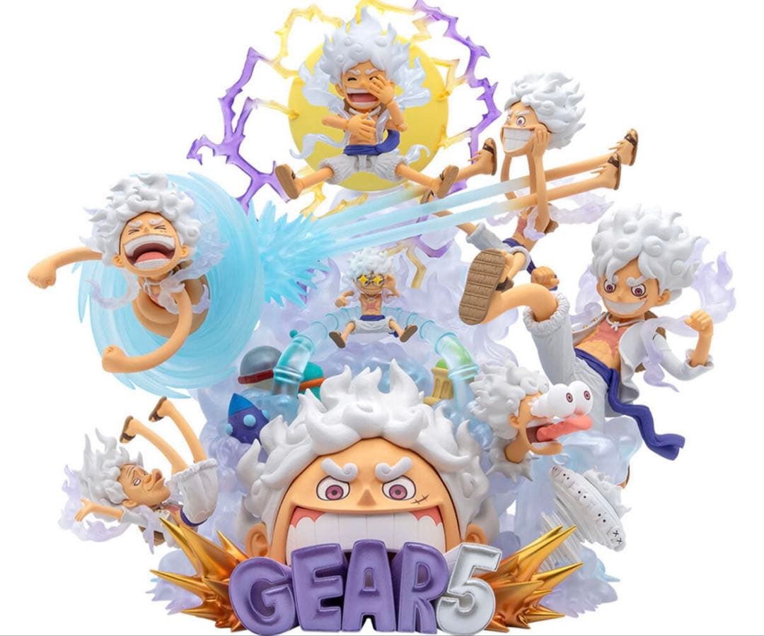 ワンピース ワーコレPREMIUM-モンキー・D・ルフィ ギア5 SPECIAL