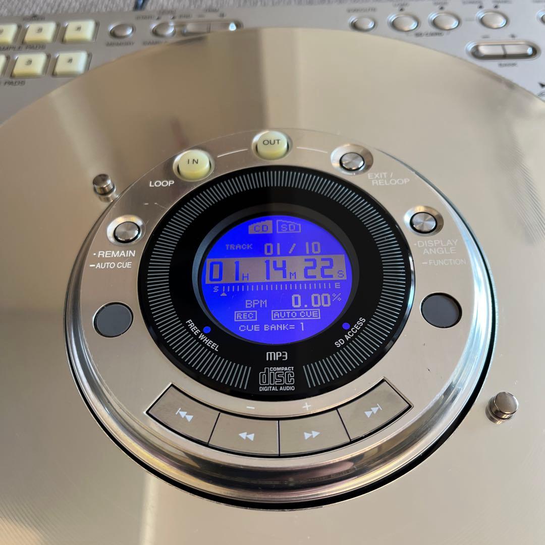 テクニクス SL-DZ1200 ジャンク扱い