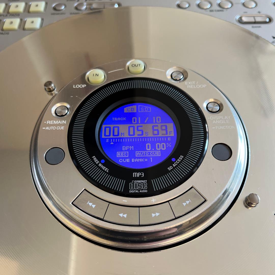 テクニクス SL-DZ1200 ジャンク扱い