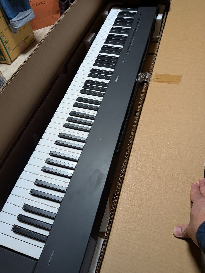 k*i様 YAMAHA P-225B デジタルピアノ 88鍵