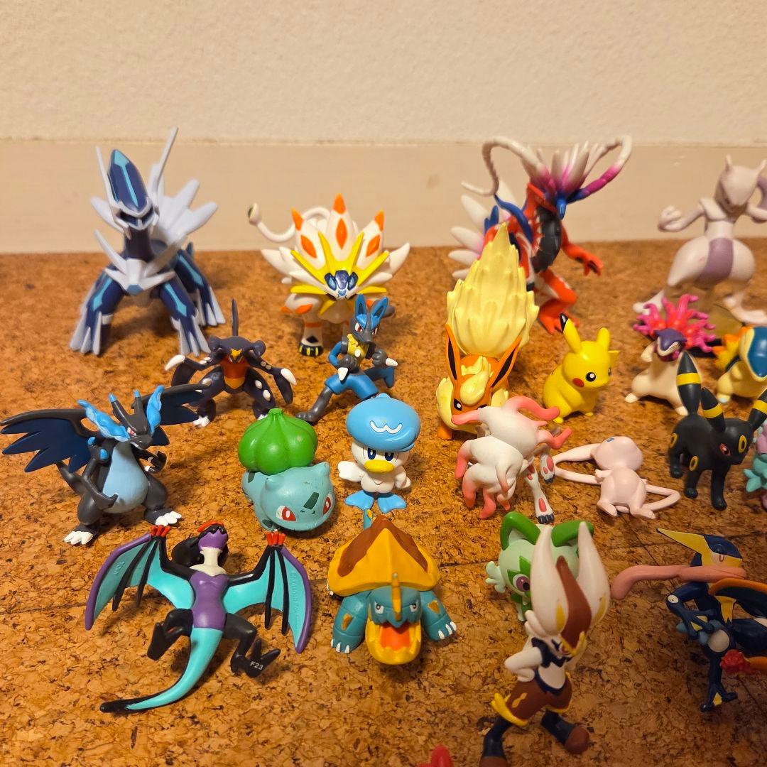ポケモンフィギュア　67体セットまとめ売り