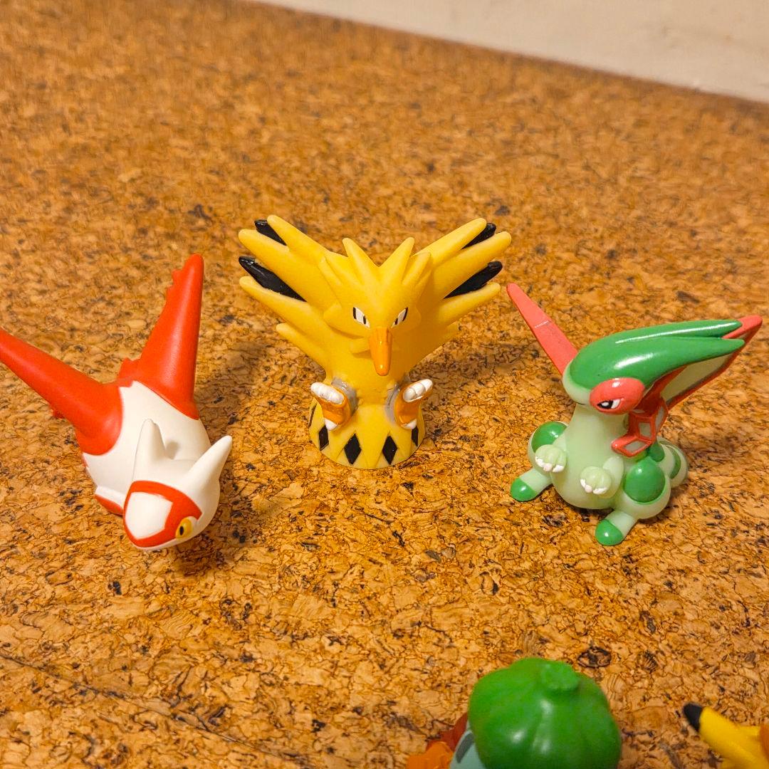 ポケモンフィギュア　67体セットまとめ売り