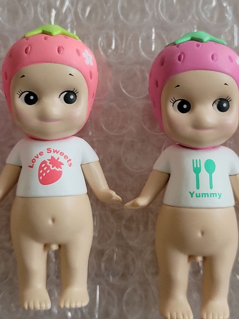 韓国限定　ソニーエンジェル　いちご strawberry 5個セット　フィギュア