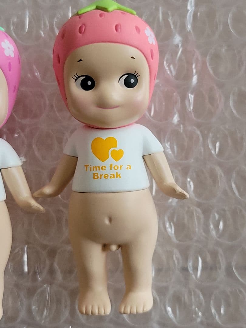 韓国限定　ソニーエンジェル　いちご strawberry 5個セット　フィギュア