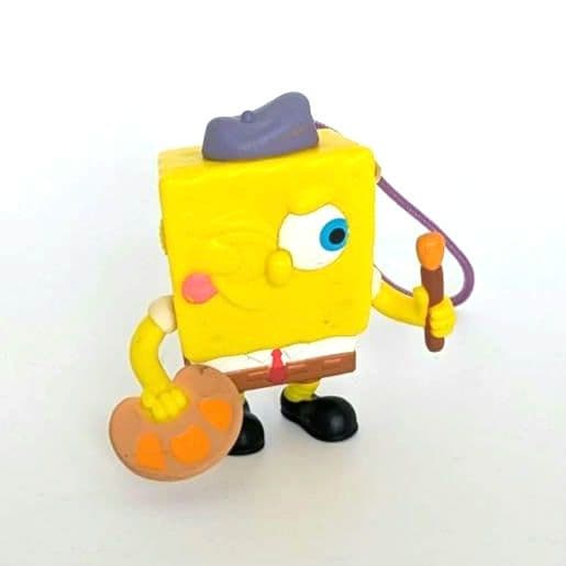 688　スポンジボブ マックトイ 12種SET（2012）
