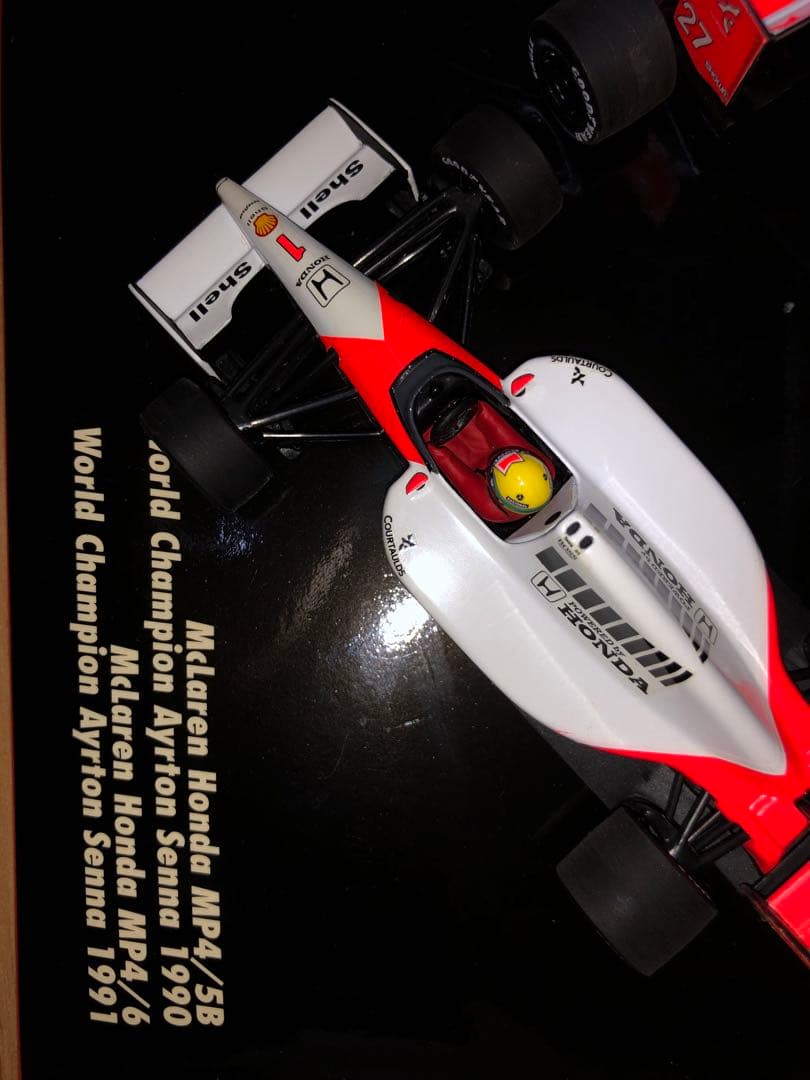 ミニチャンプス McLaren Honda MP4/5B MP4/6 セット