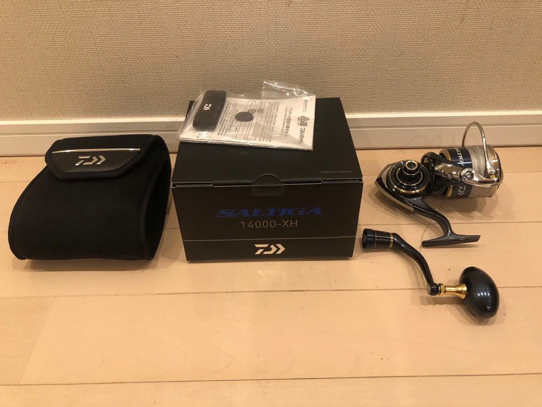 ダイワDaiwa ソルティガ14000XH リール