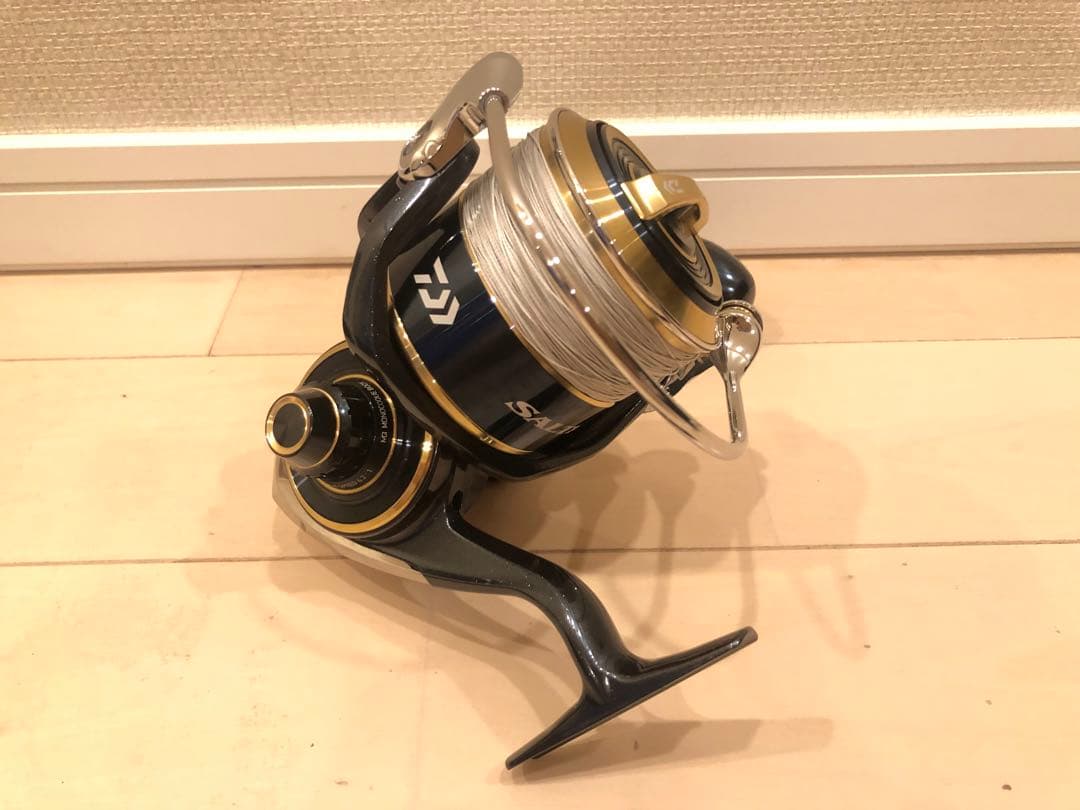 ダイワDaiwa ソルティガ14000XH リール