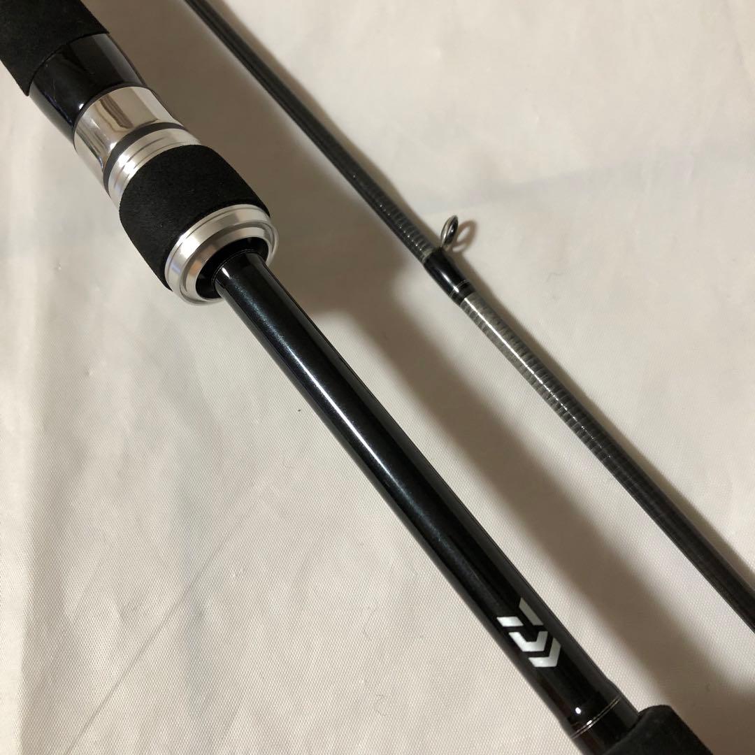 DAIWA ダイワ　23 SILVER WOLF シルバーウルフ　76ML-S