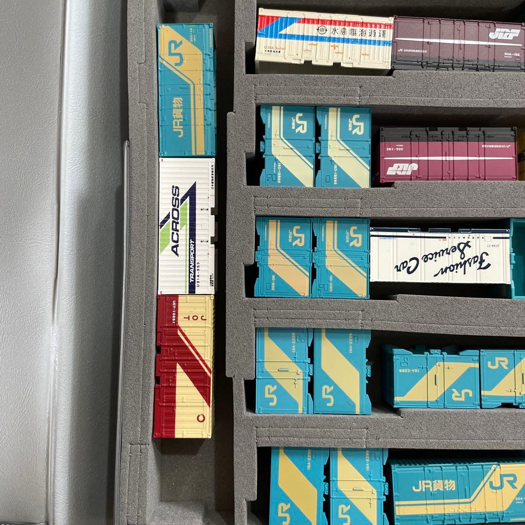 コンテナ　セット