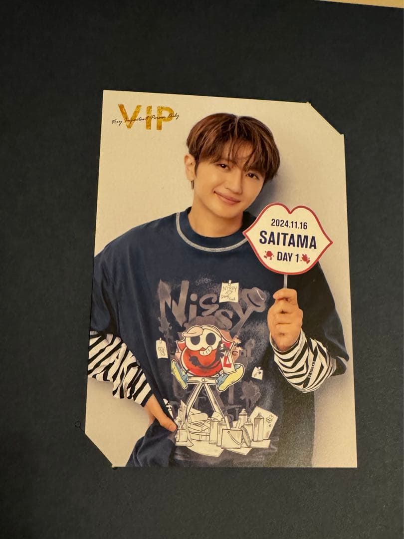 【銀テ10枚付き】Nissy vipシート、グッズ