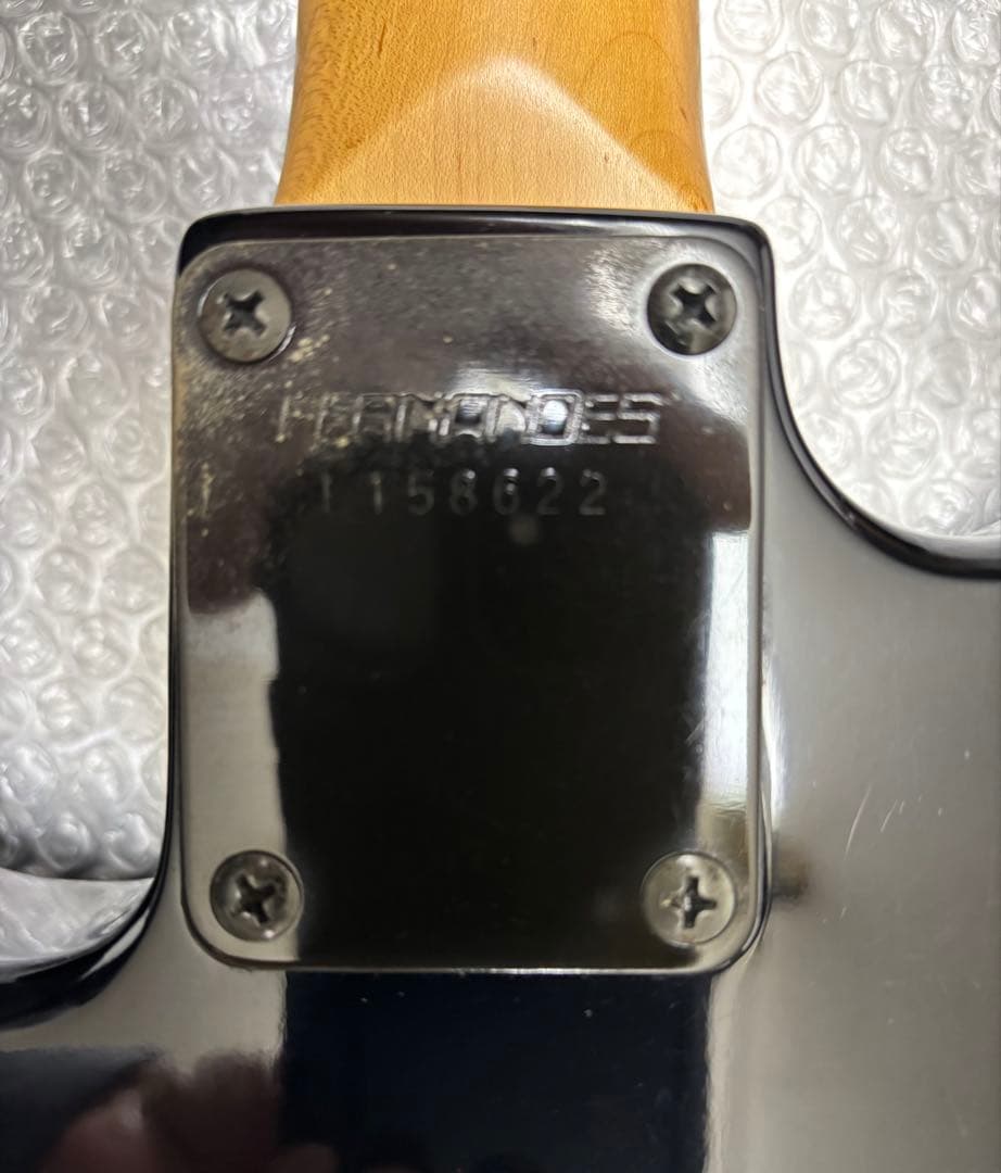 FERNANDES リボルバーFR-50X 黒