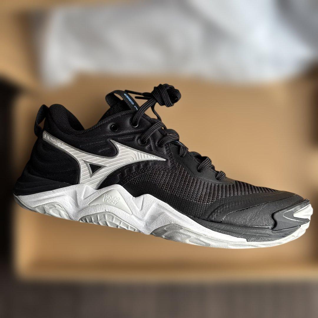 MIZUNO バレーボールシューズ　モーメンタルエリート　24cm