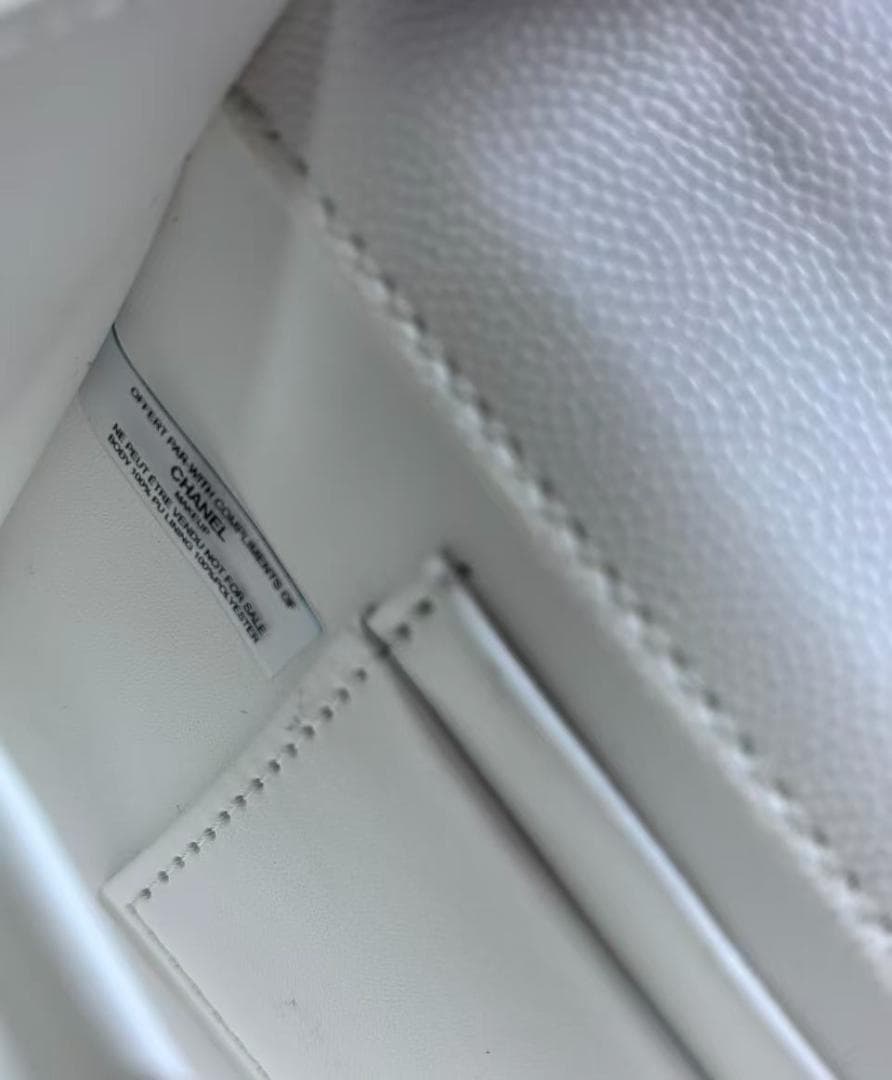 非売品 VIP 限定ノベルティ ツツイードポーチ ブラック・ホワイト ai