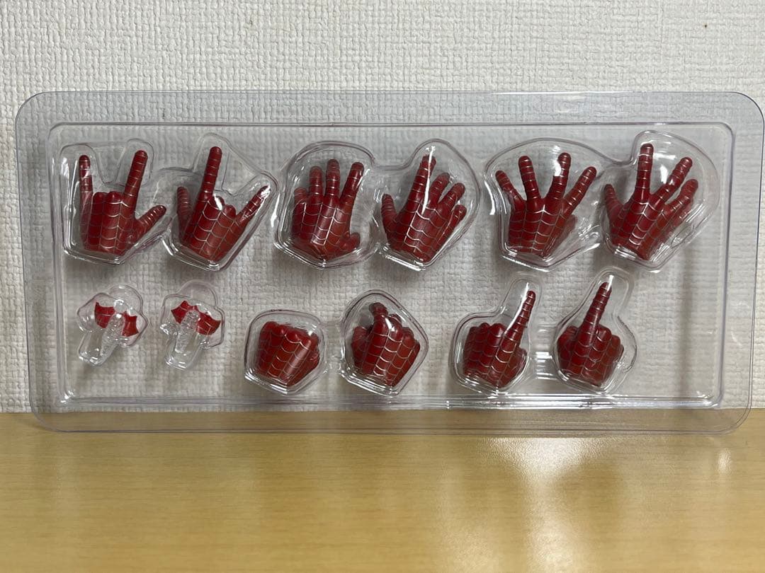 フレンドリーネイバーフッドスパイダーマン ホットトイズ（開封品）