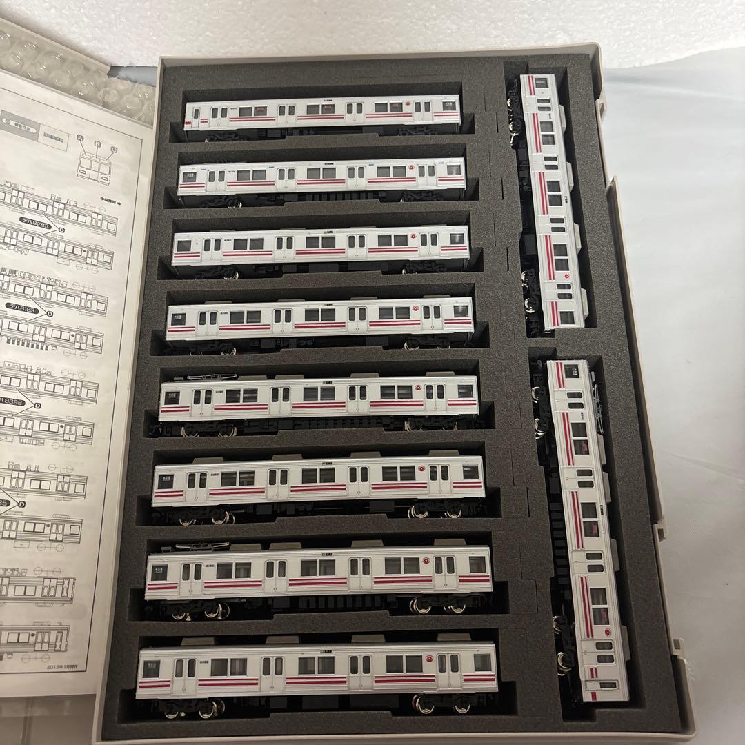 東急シリーズ8590系形Nゲージ 完成品 10両編成⑪