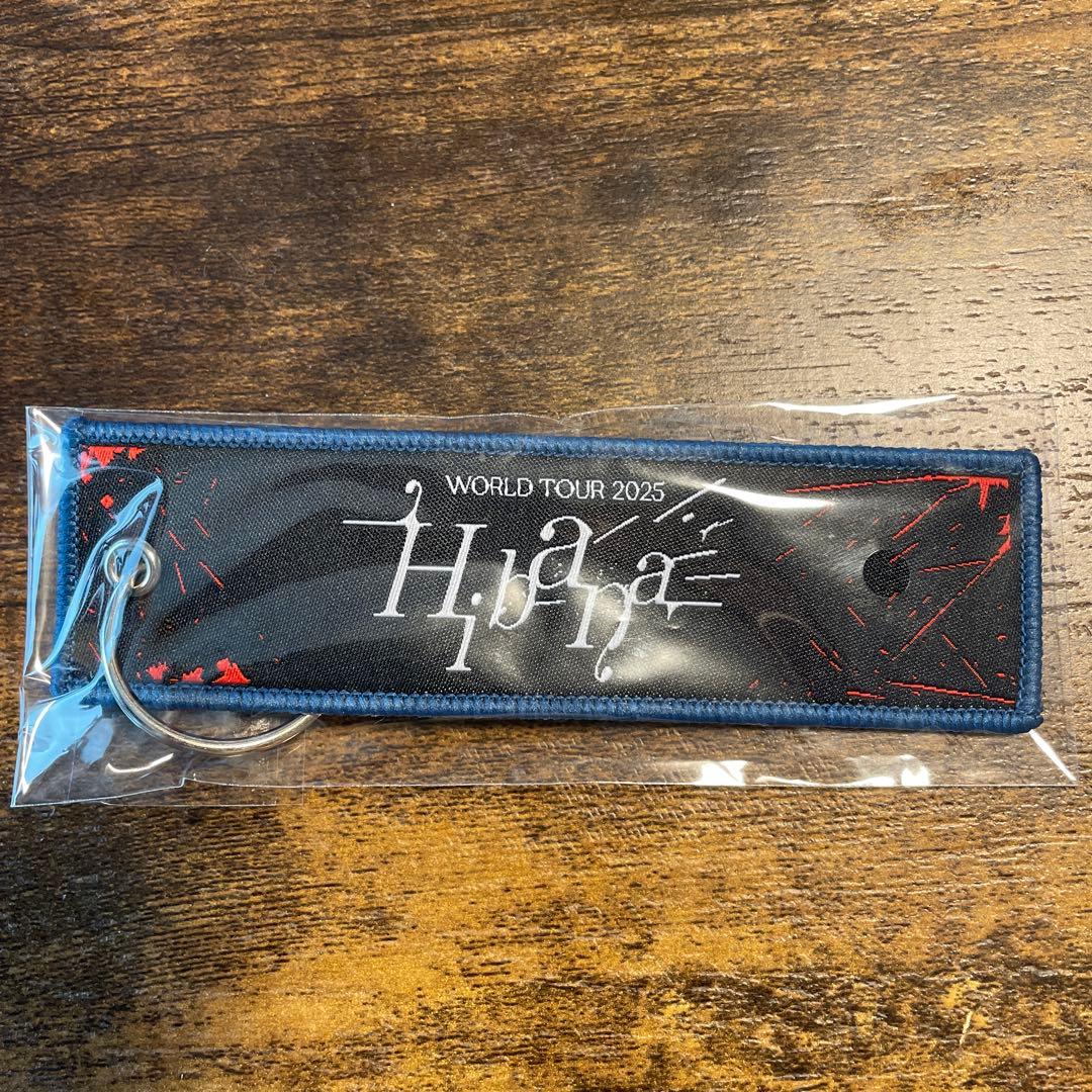 Ado 「Hibana」　VIP入場特典 ブローチ　世界旅行タグセット