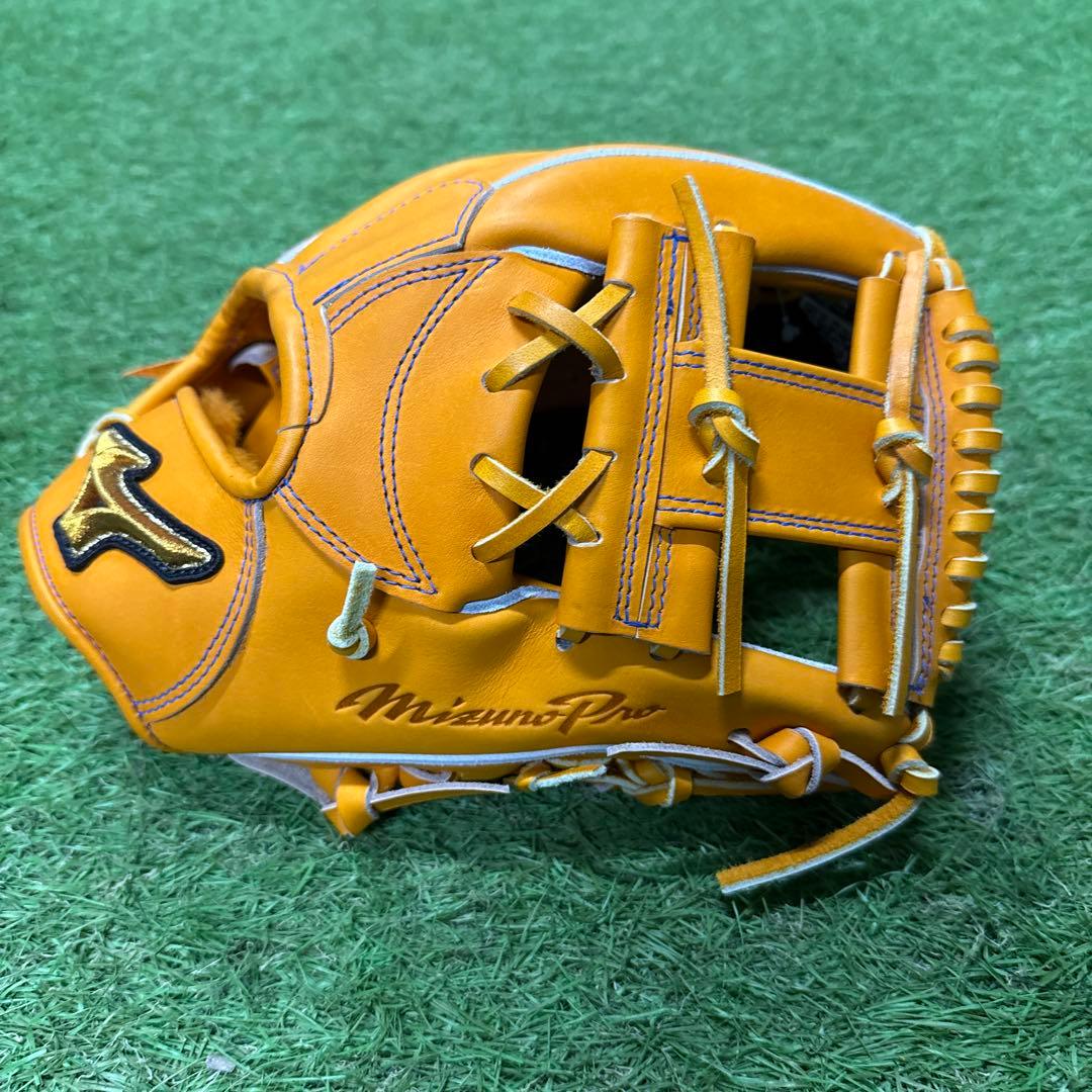 ミズノプロ 硬式用グローブ サイズ10 内野手 1AJGH29013 高校対応