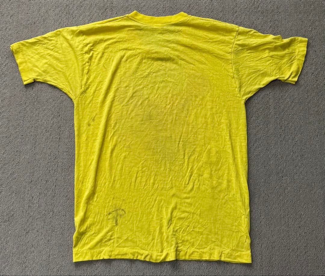 ミュージシャン 1970's [yes] promotional t shirts