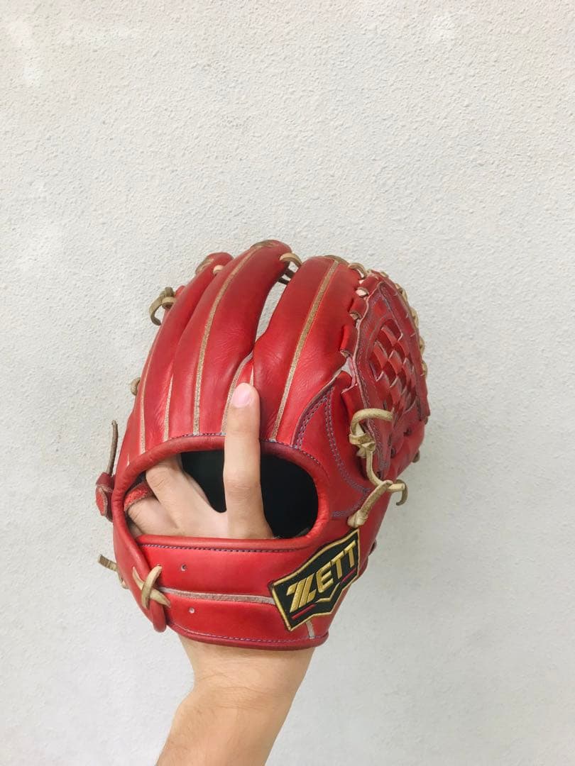 【最高級】プロステイタス　硬式用グラブ　　　　　　（内野用）