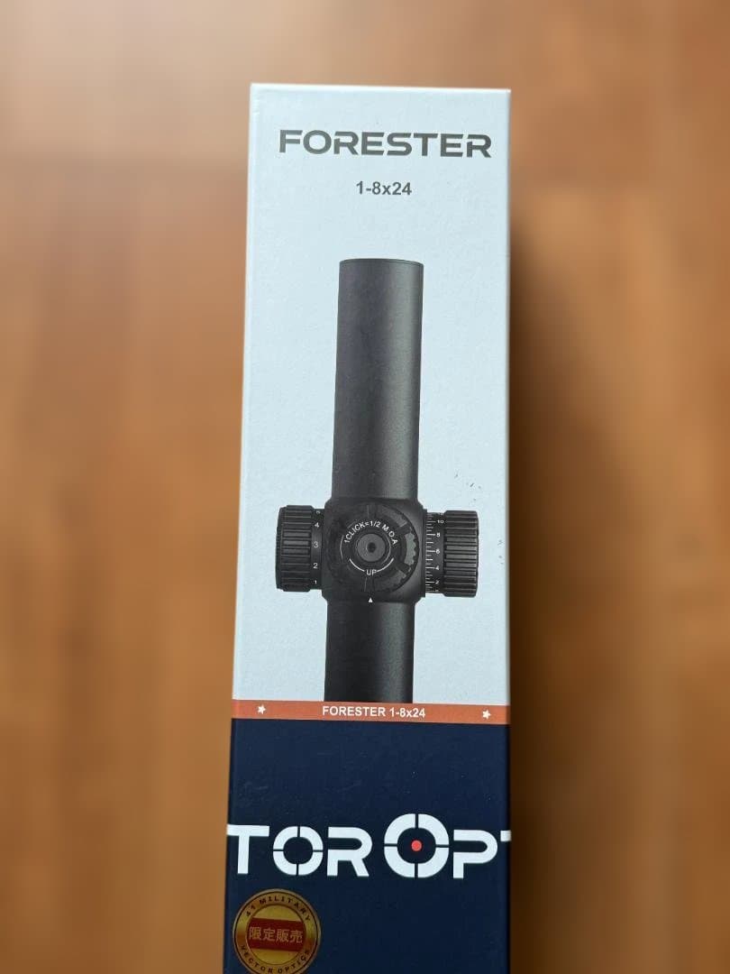 Vector Optics SCOC Forester 1-8×24