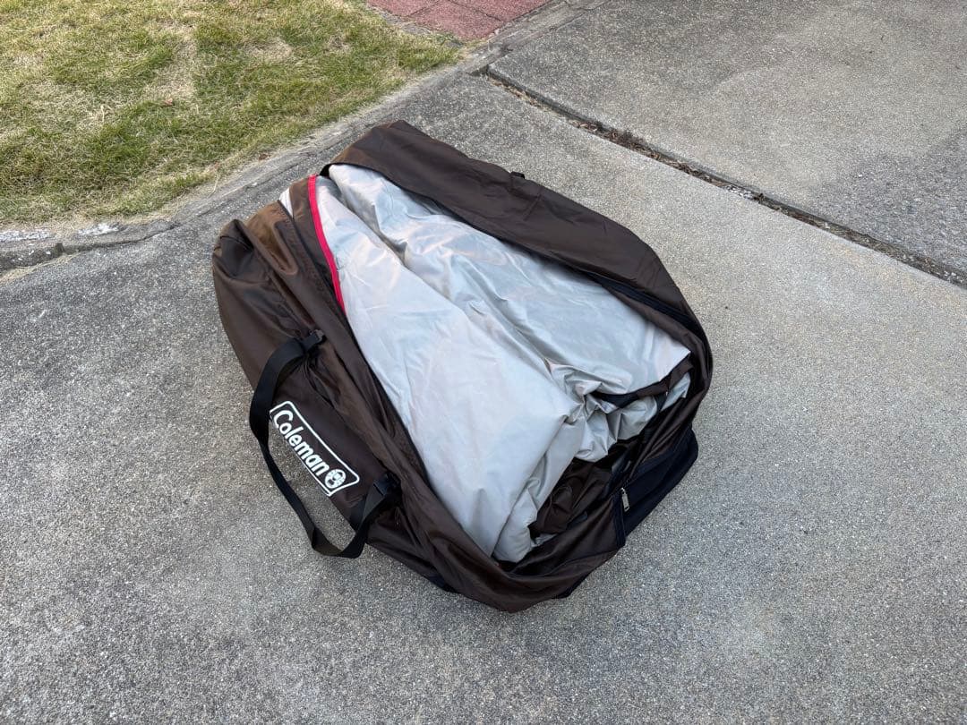 Colemanワイド2ルームコクーンⅢ