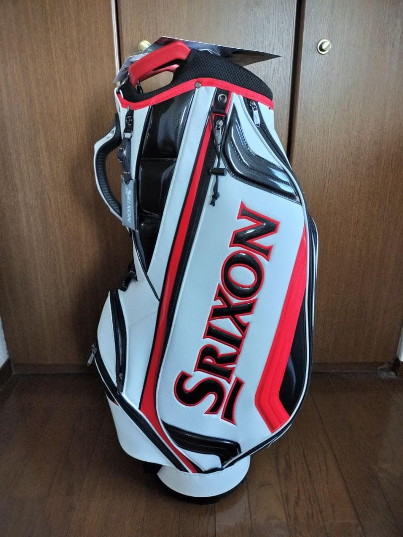 【新品未使用】値下げました　SRIXONキャディバッグ新品未使用品