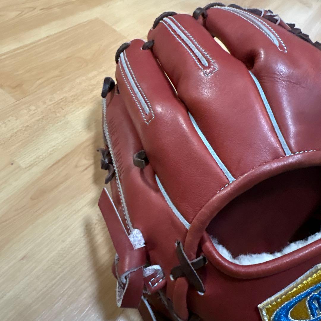 アクティブーム 硬式グローブ レッド