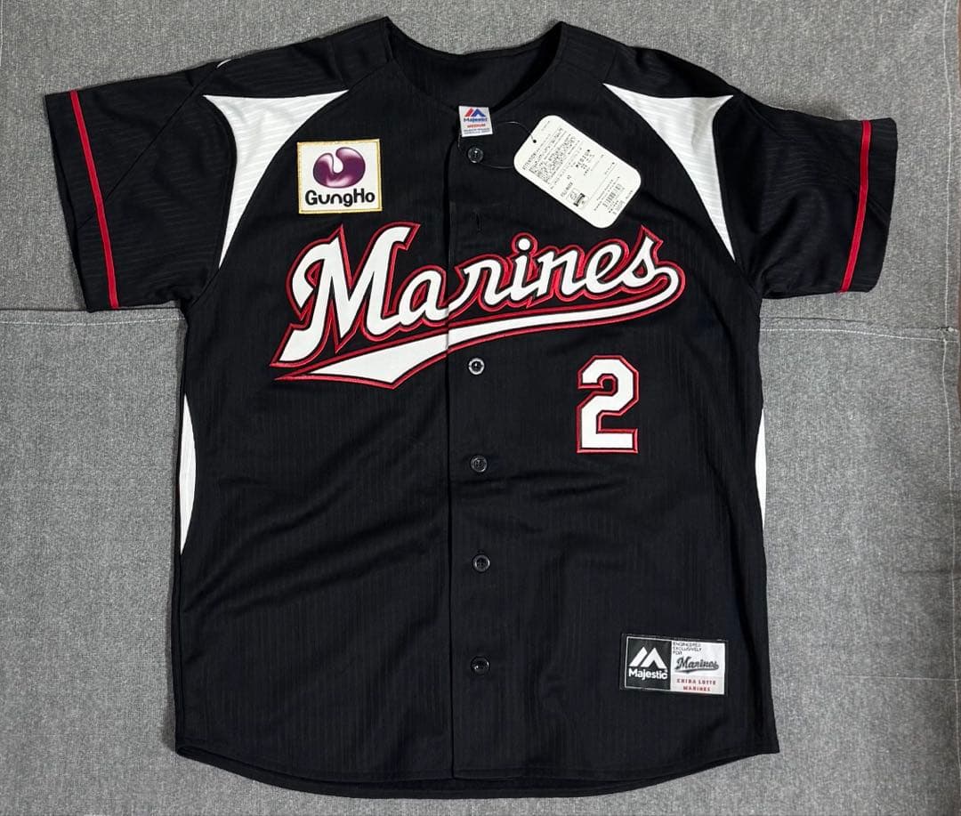 千葉ロッテマリーンズ ユニフォーム　藤原恭大 2