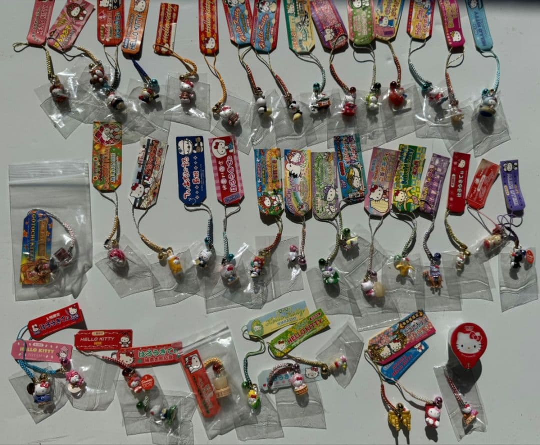 ご当地キティ　ストラップ　まとめ