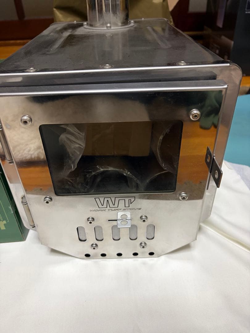 【未使用品】Work Tuff Stove380 WTS380 付属品多数